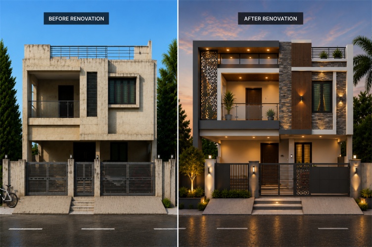 Heritage Villa Restoration